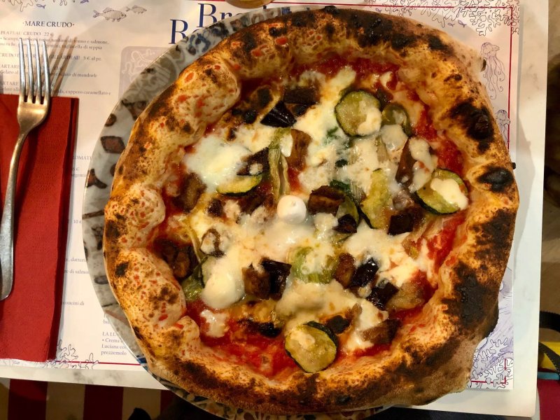 Bred e Renato Pizzamare