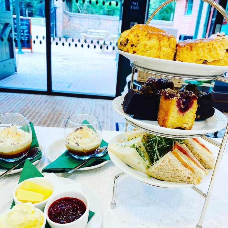 Tearooms at The Coach House