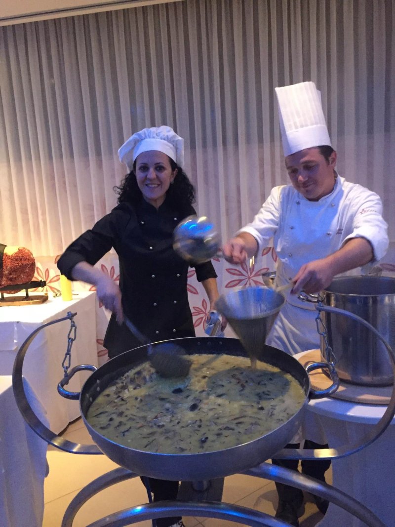 Ristorante del Hotel Corona