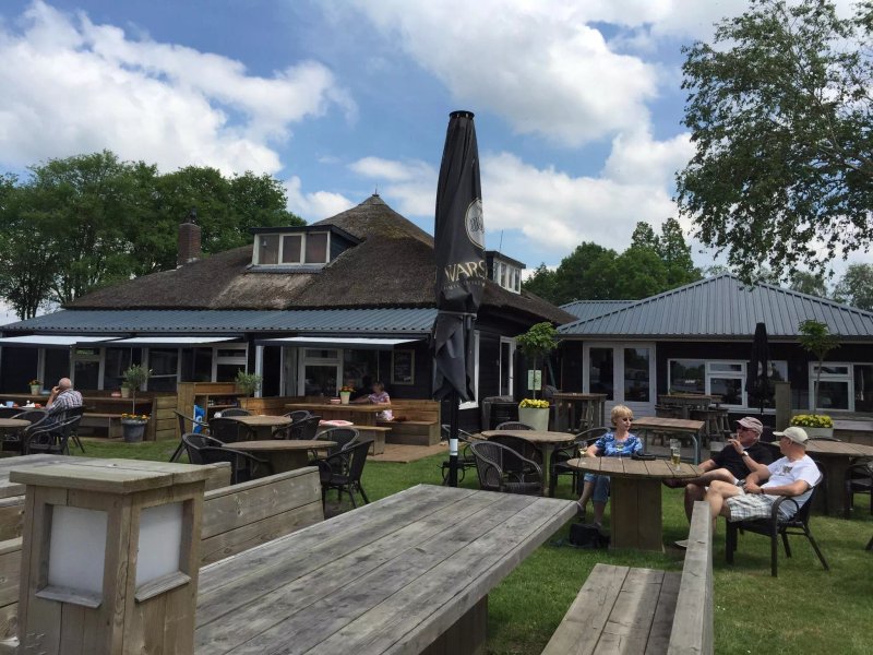 Paviljoen aan 't Wiede