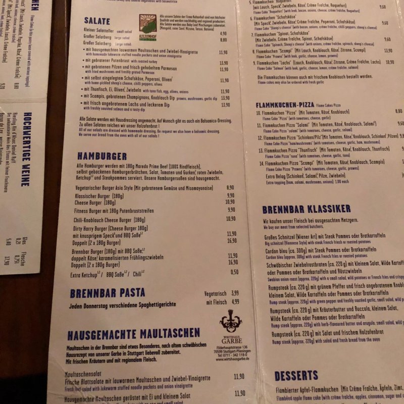 Brennbar