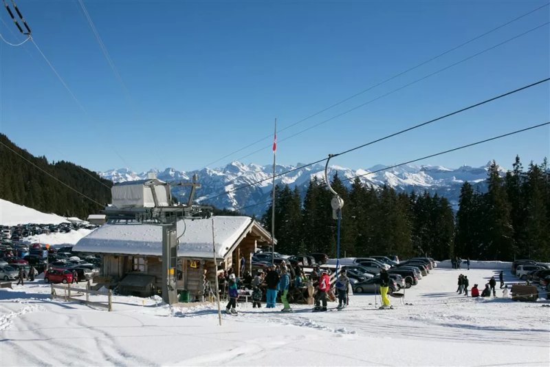 Blockhitta & Skilift Langis