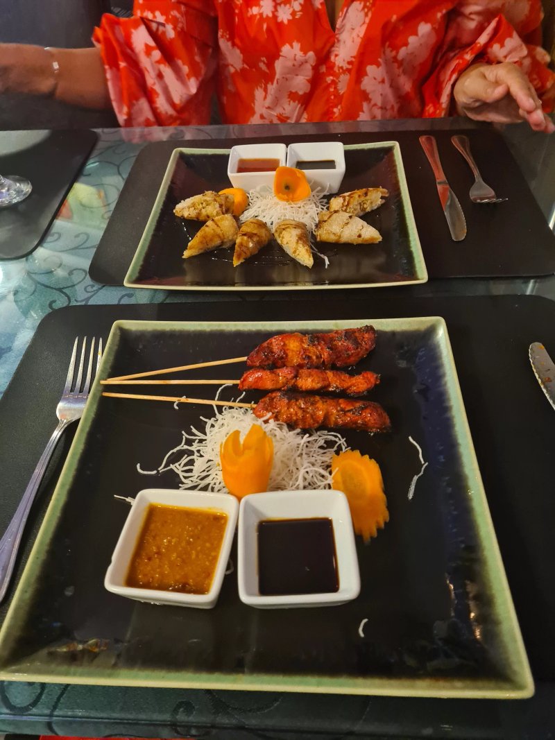 Sherpa Thai and Indian