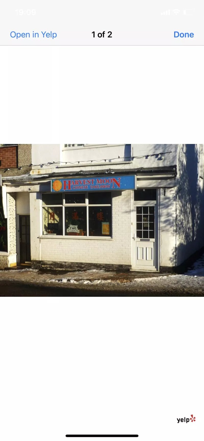 Harvest Moon Chinese Takeaway