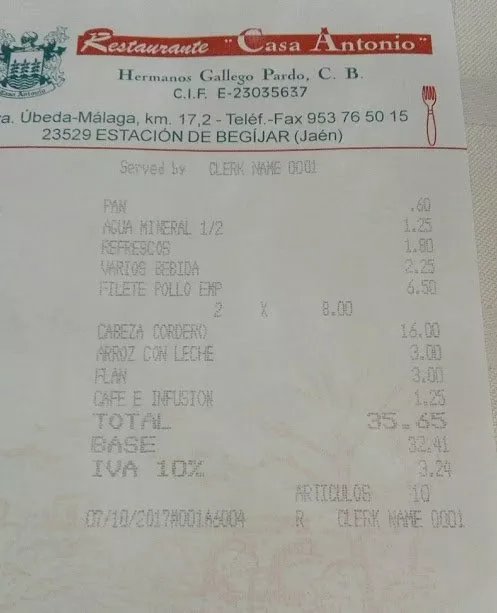 Restaurante Casa Antonio
