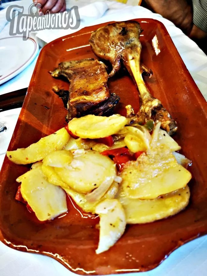 Meson la liebre de Carlos