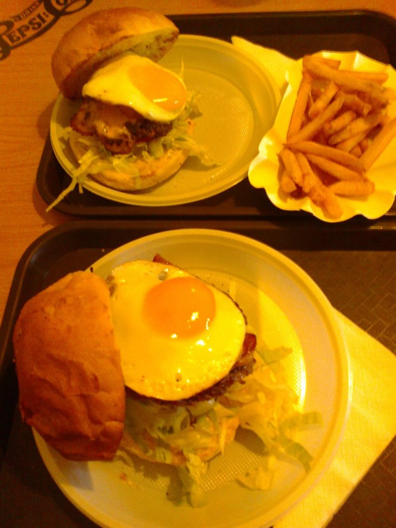 Hamburkert - Fehervar BBQ