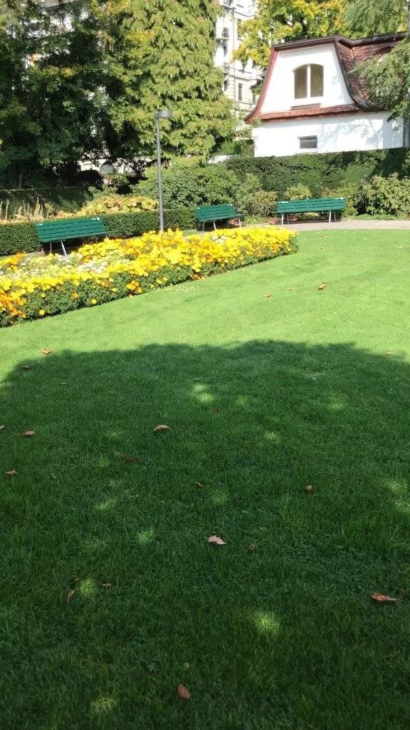Park Carl Spitteler Quai