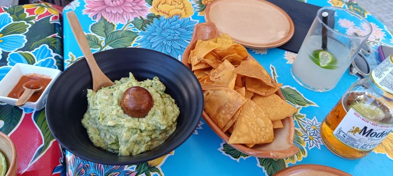 Flama .cantina mexicana.