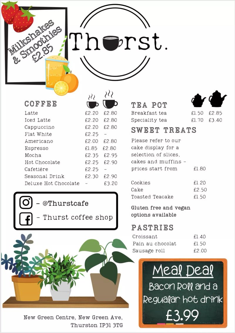 Thurst Coffee Shop