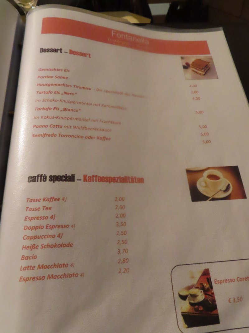 Ristorante Fontanella