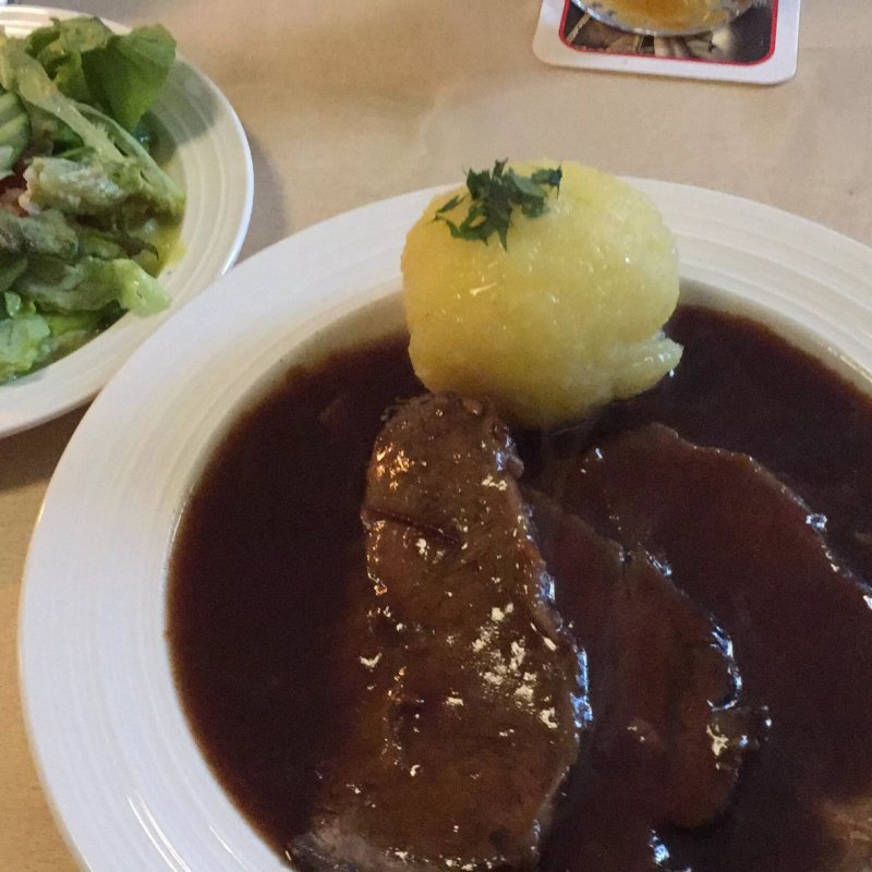 Scharfes Eck