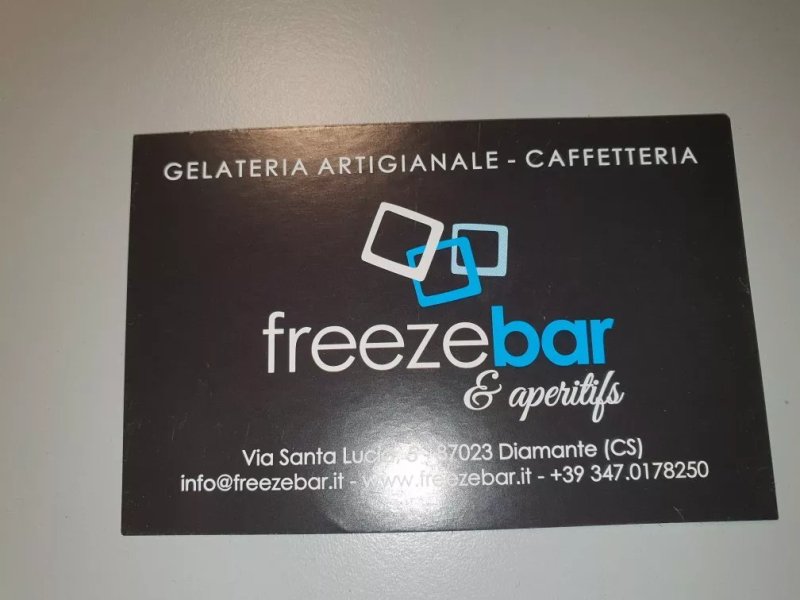 Freeze Bar Gelateria Caffetteria