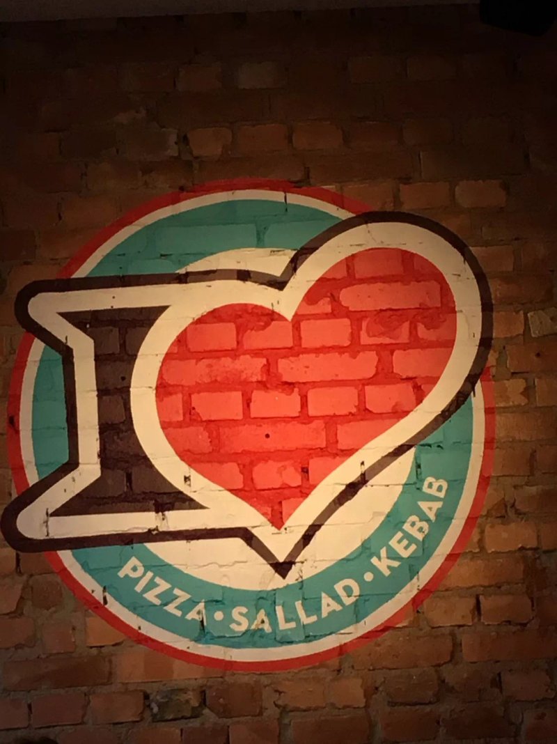 I Love Pizza - Utby