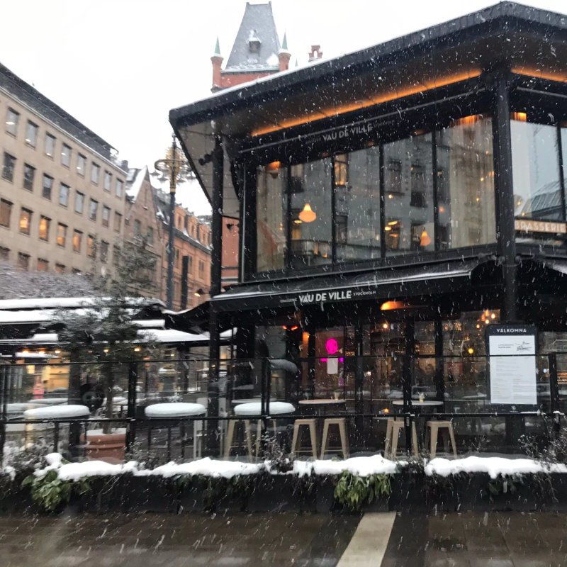 Brasserie Vau De Ville