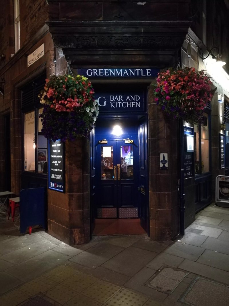 Greenmantle Rum Bar & Kitchen