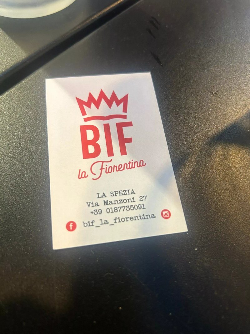 Ristorante Bif La Fiorentina