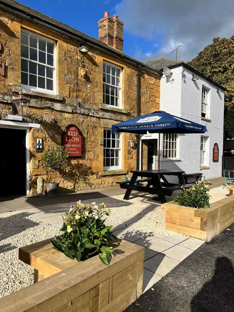 The Red Lion Ilmington