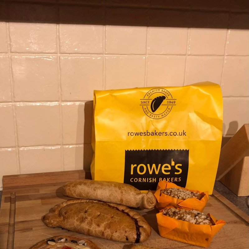 Rowe's Cornish Bakers Victoria Square Truro Shop
