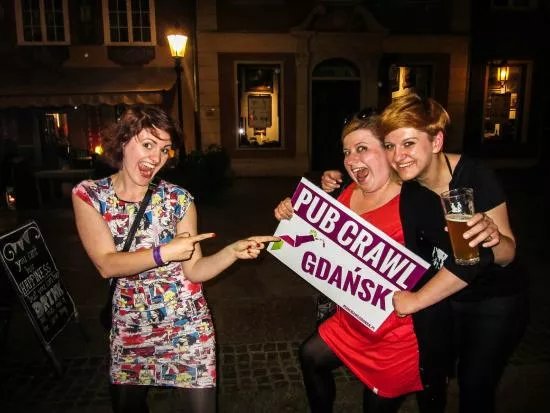 Pub Crawl Gdansk