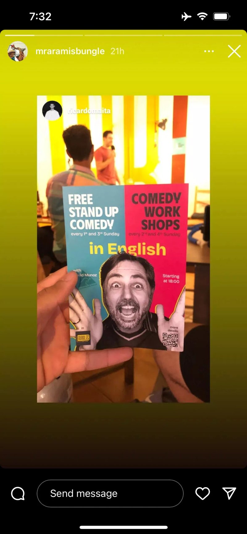 The Comedy Kiosk: Alicante