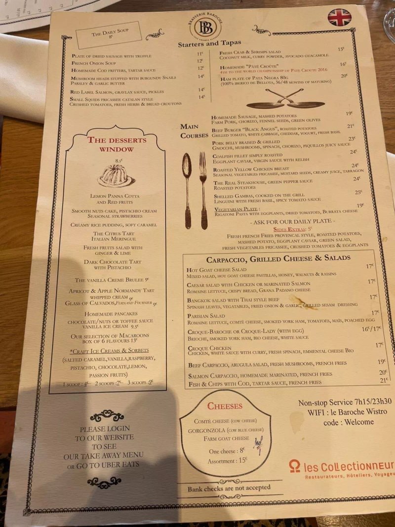 Brasserie Baroche