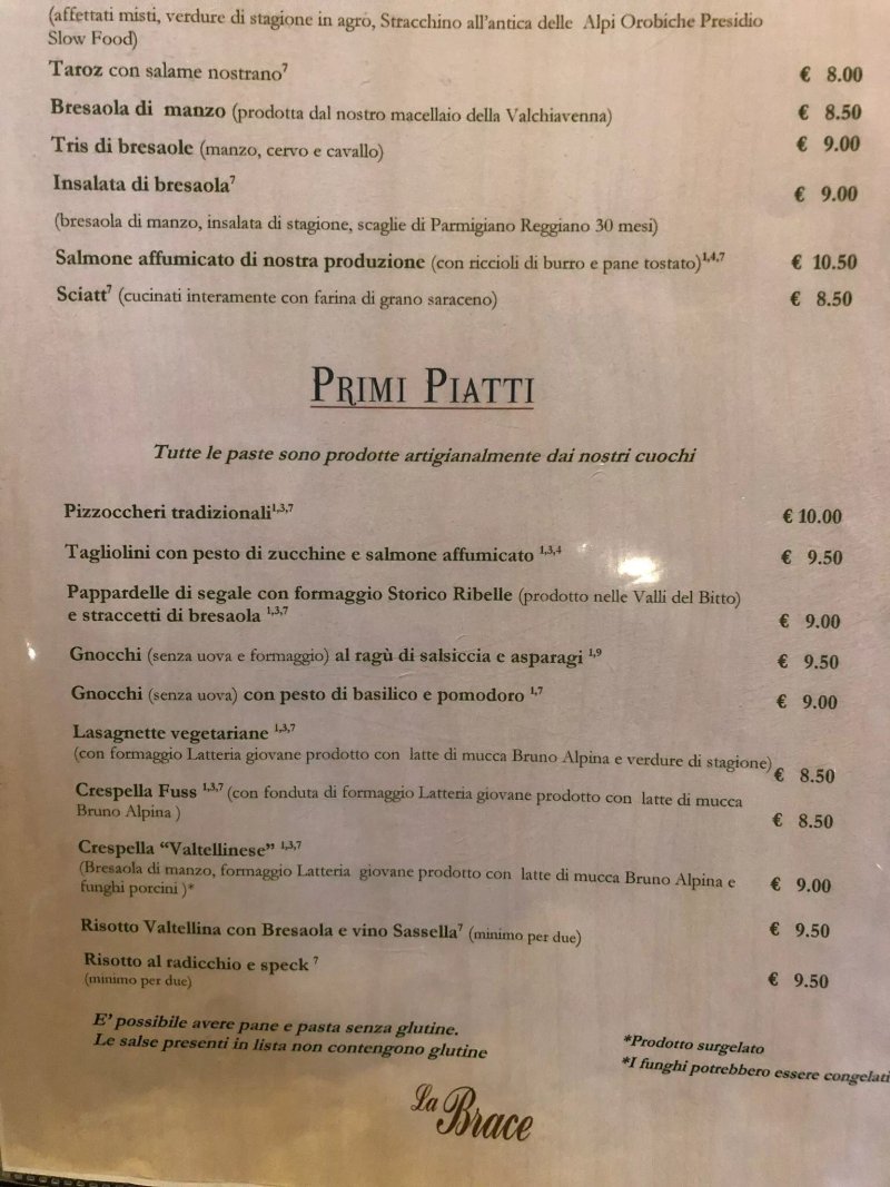 La Brace Hotel Ristorante