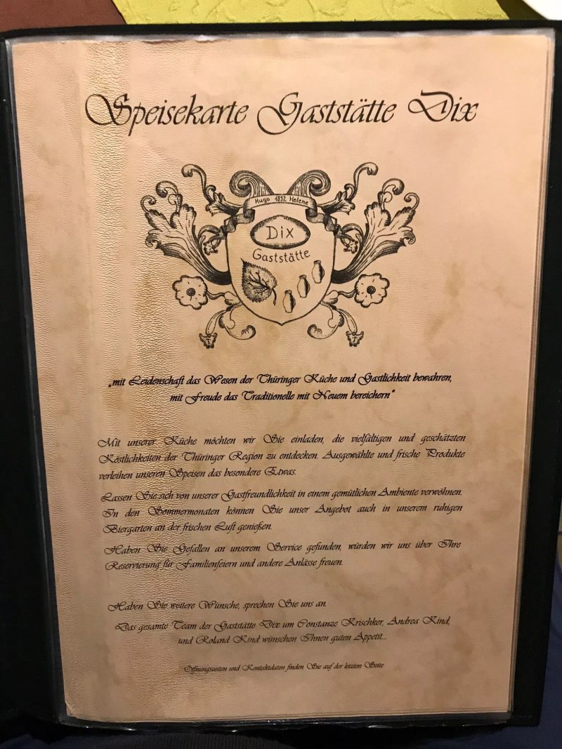 Gaststatte Dix