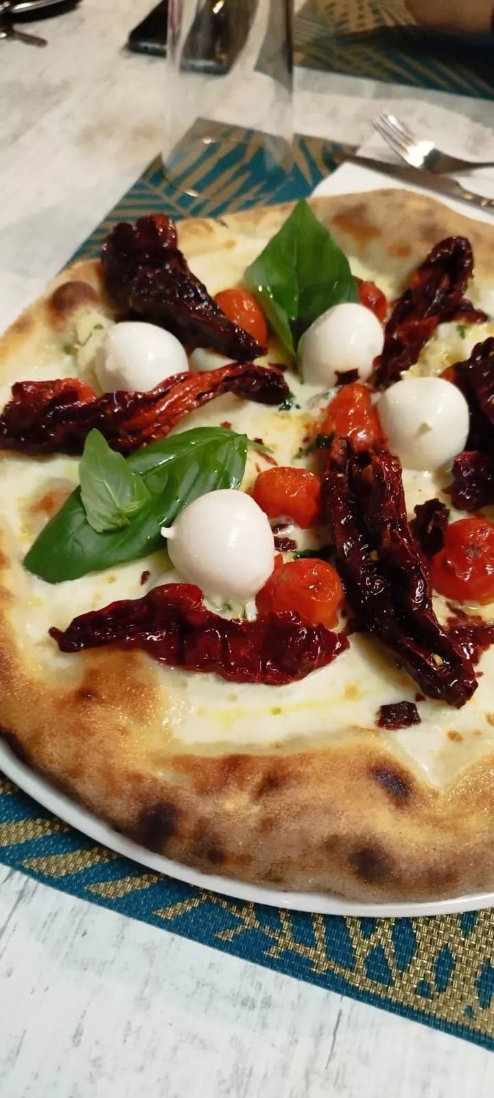 Giagua Pizza, Sapuri e Core