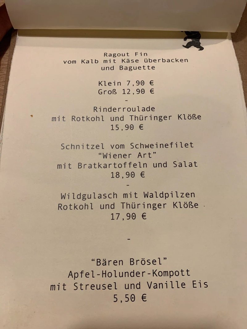 Roter Baer