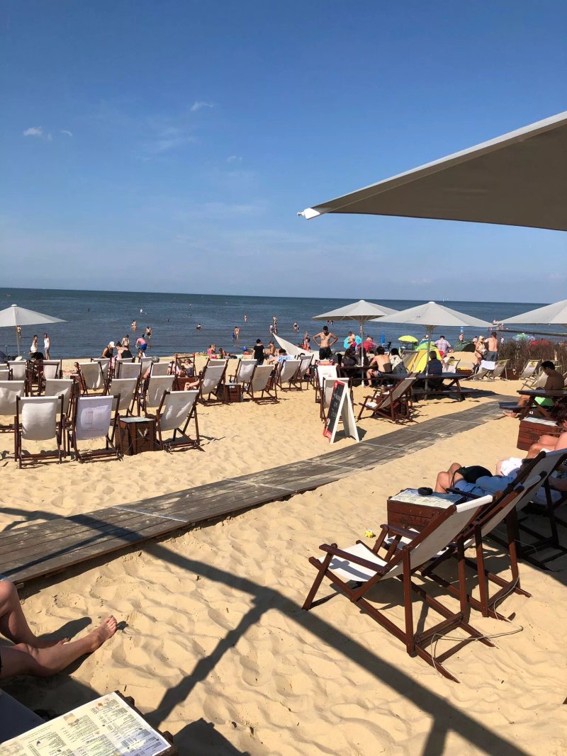 Strand Bar Cocktails und Meehr