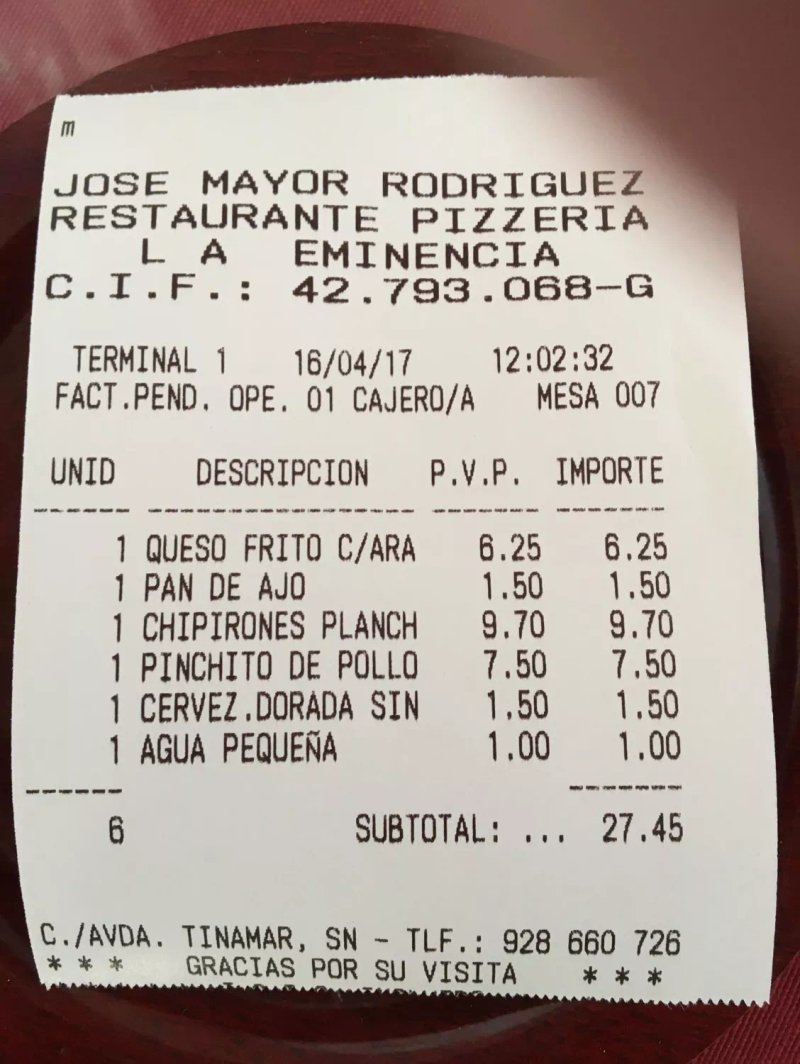 Restaurante Pizzeria la Eminencia