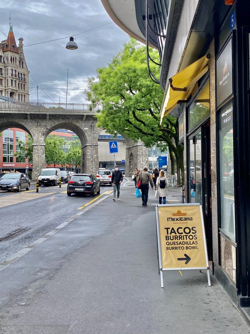 Mexicana Streetfood Central Lausanne