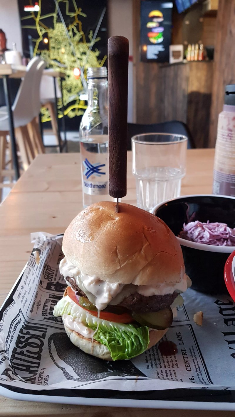 CW2 Burger by Local Burger