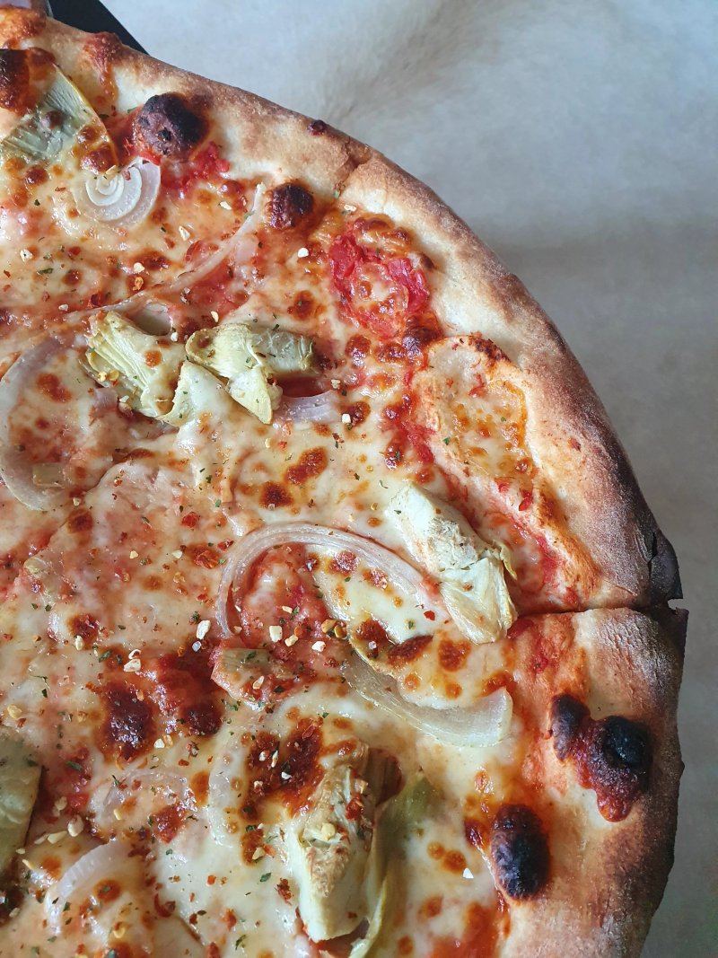 Hot Pizza
