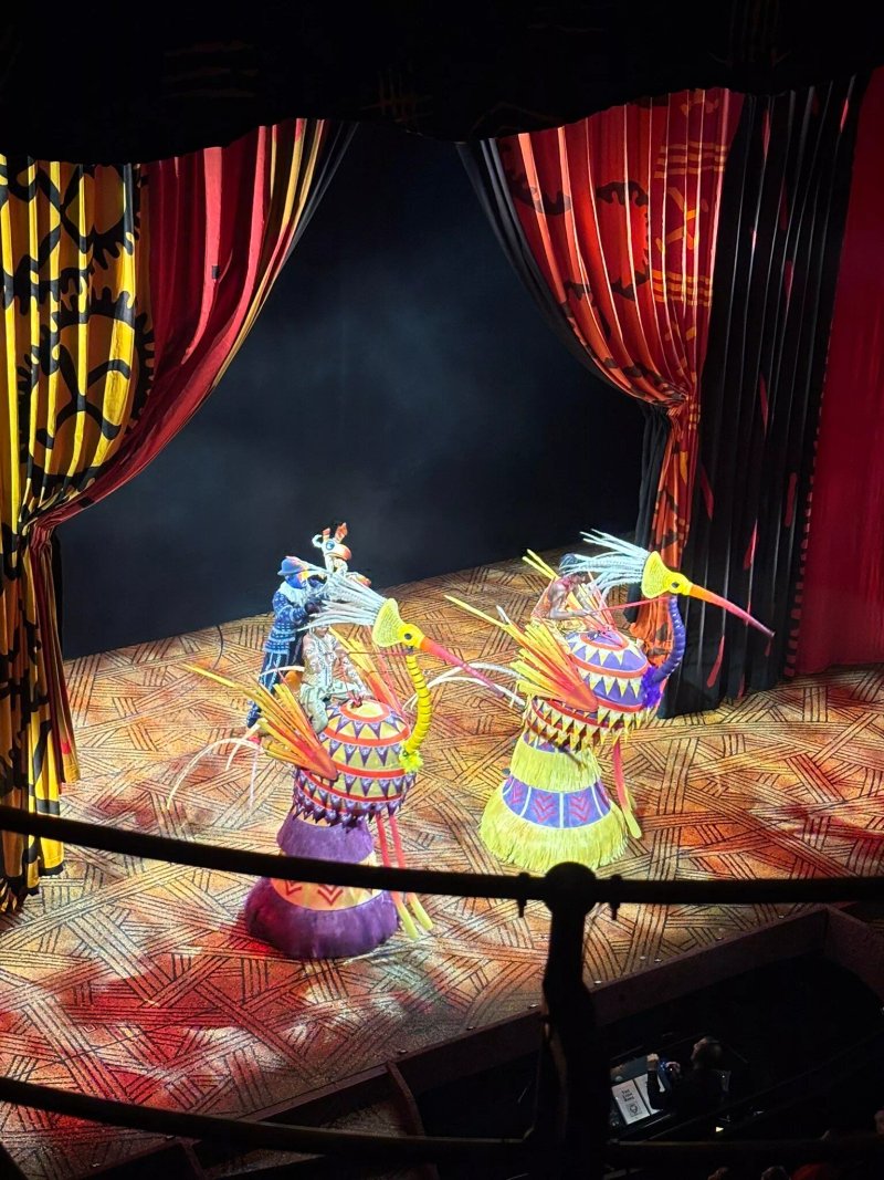 Le Roi Lion au Theatre Mogador