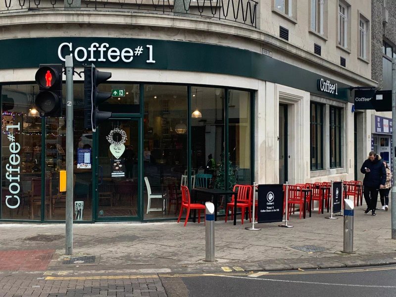 Coffee#1 Bristol Union Street