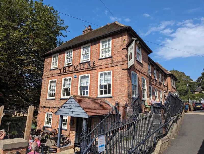 The Mitre