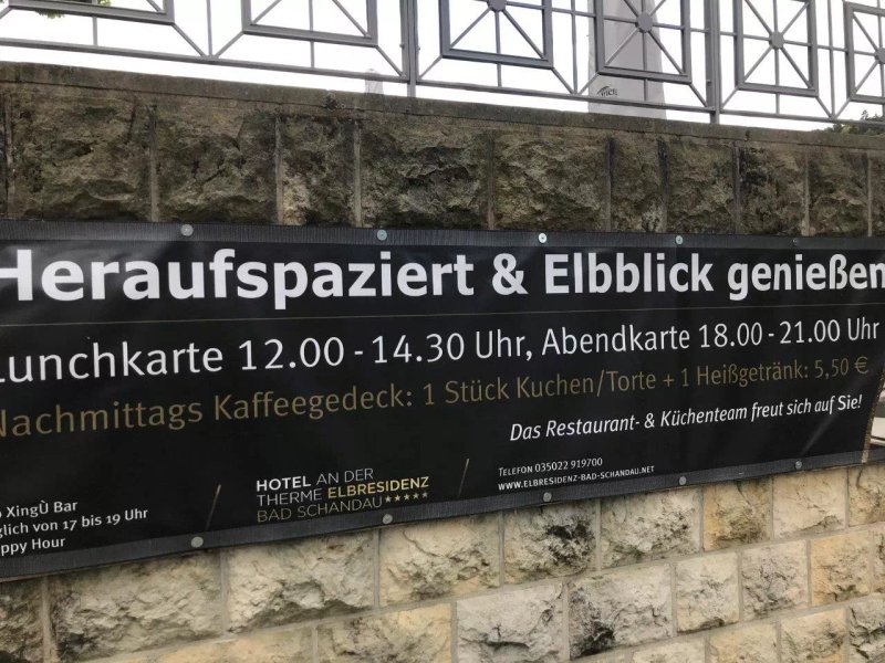 Hotel Elbresidenz Bad Schandau