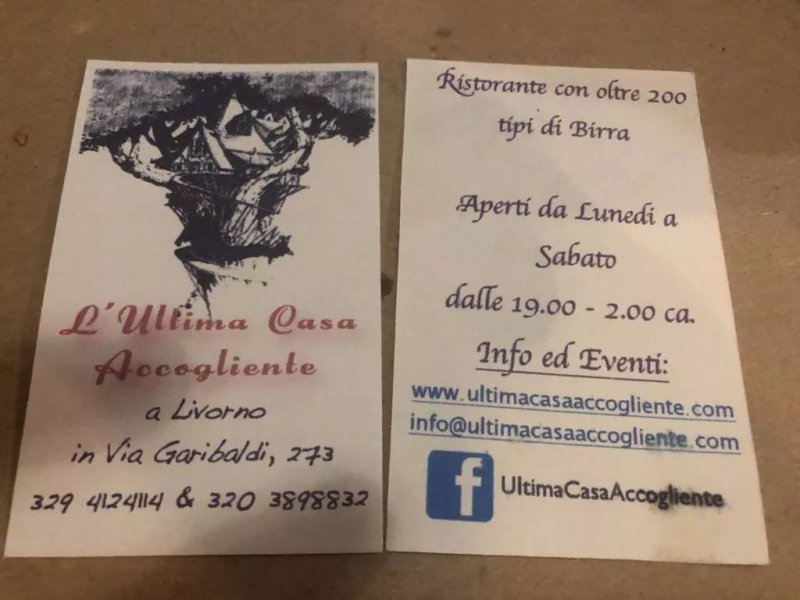 L'Ultima Casa Accogliente