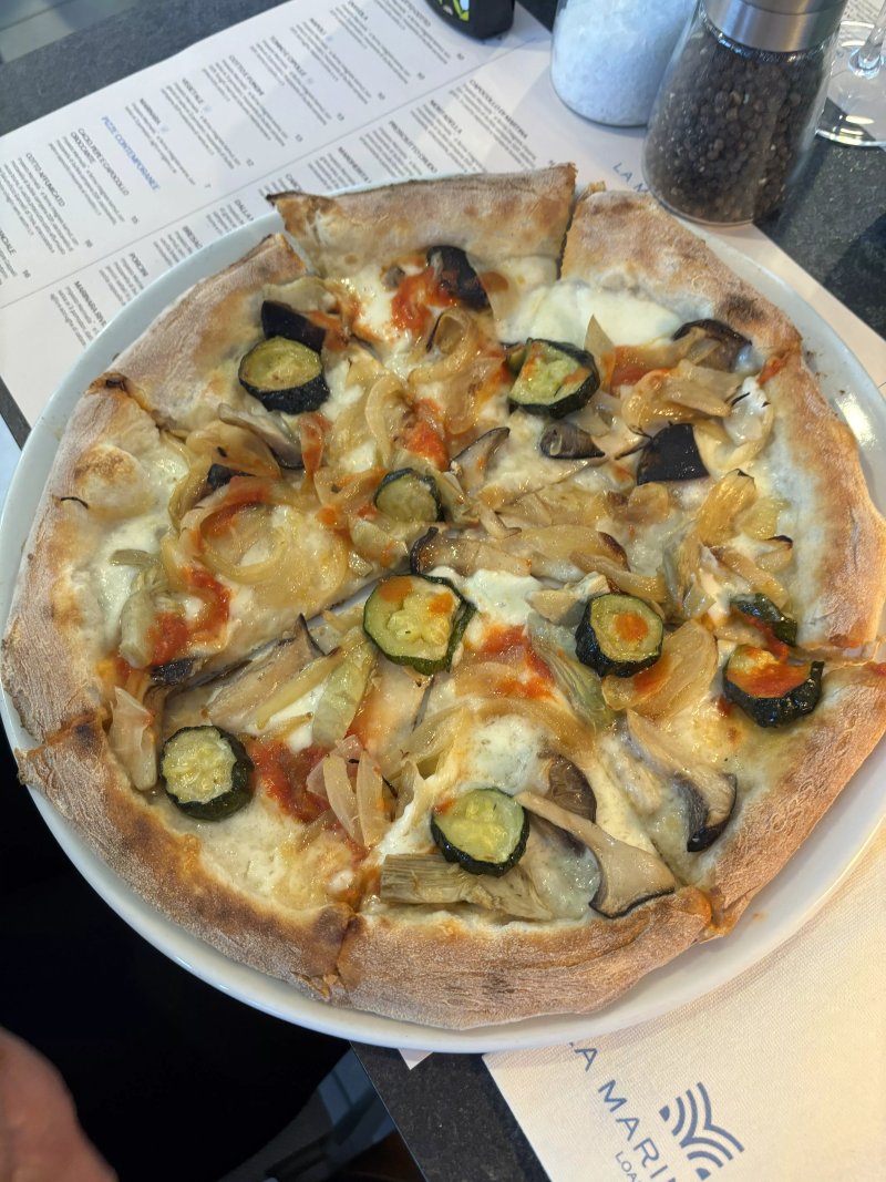La Marinella Loano Pizzeria