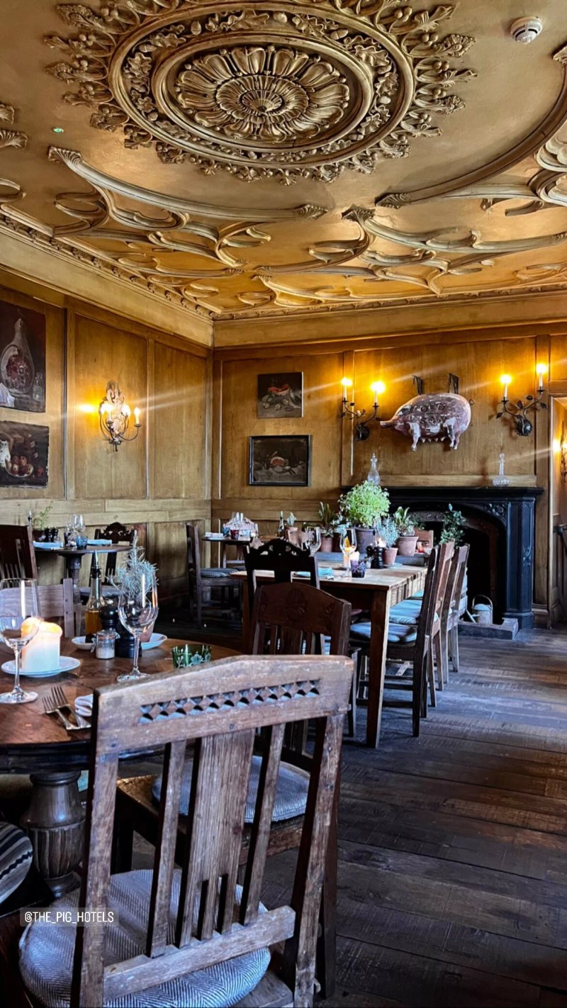 THE PIG-at Harlyn Bay Restaurant
