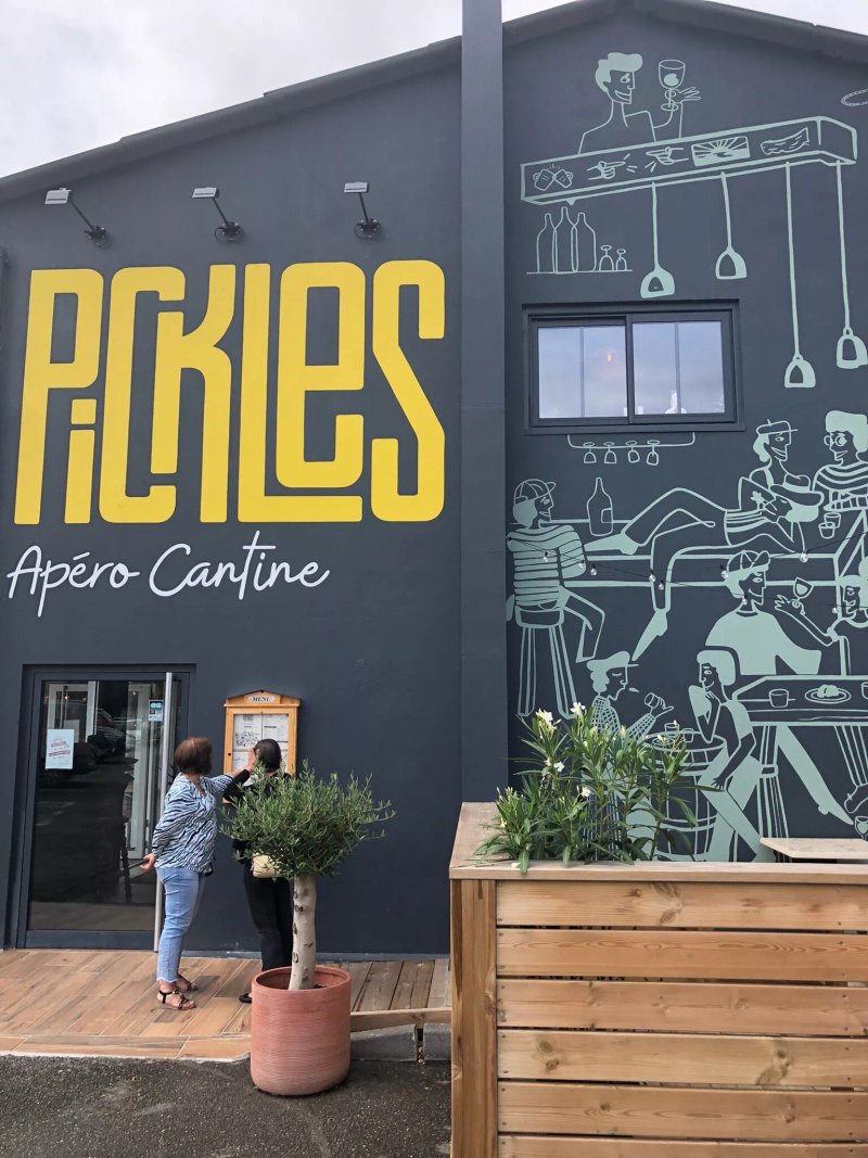 Pickles Apero Cantine