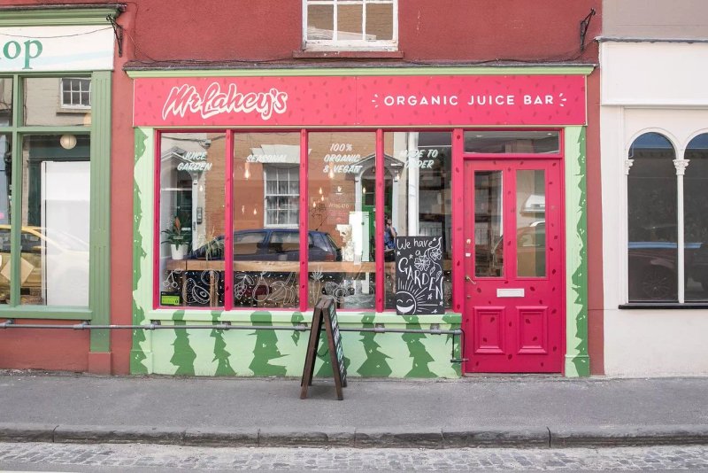 Mr Lahey's Organic Juice Bar