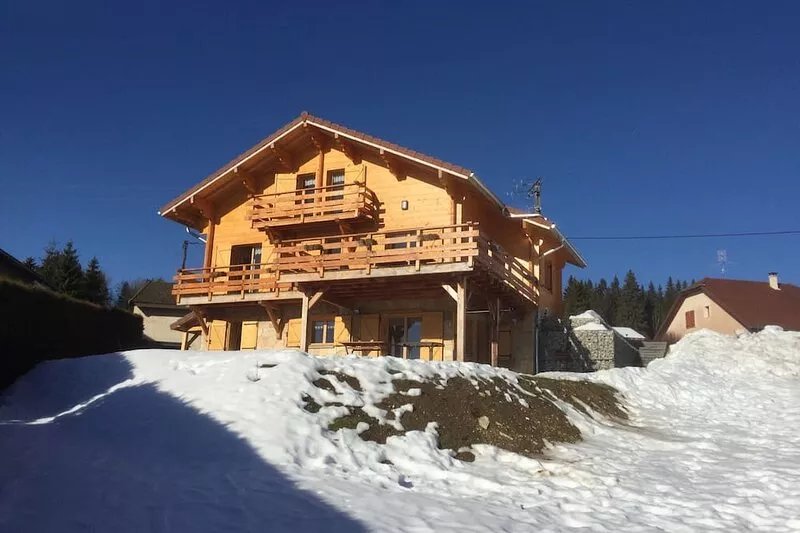 Chalet 4 * new Jura Morbier les Gentianes