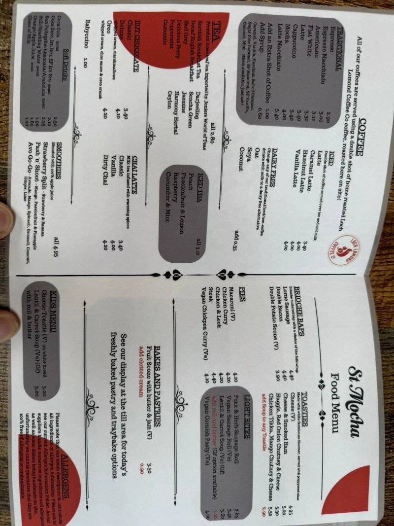 St Mocha Coffee Shop & Ice Cream Parlour