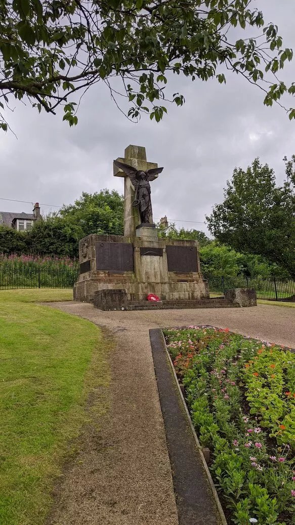 Dalry War Memorial