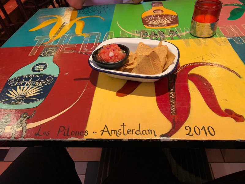 Los Pilones Taqueria (Nieuwmarkt)