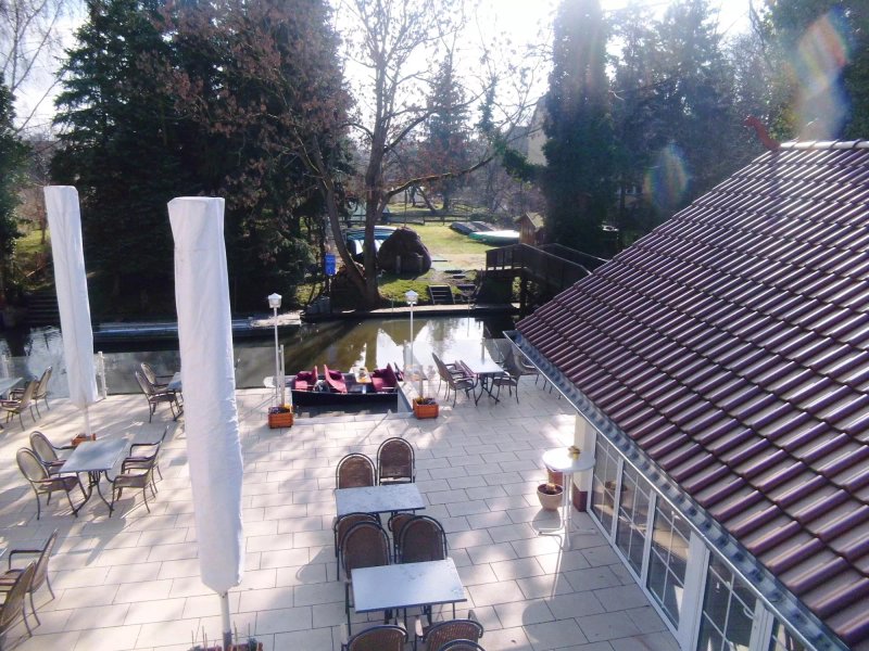Restaurant "Eisvogel" im Hotel Stephanshof