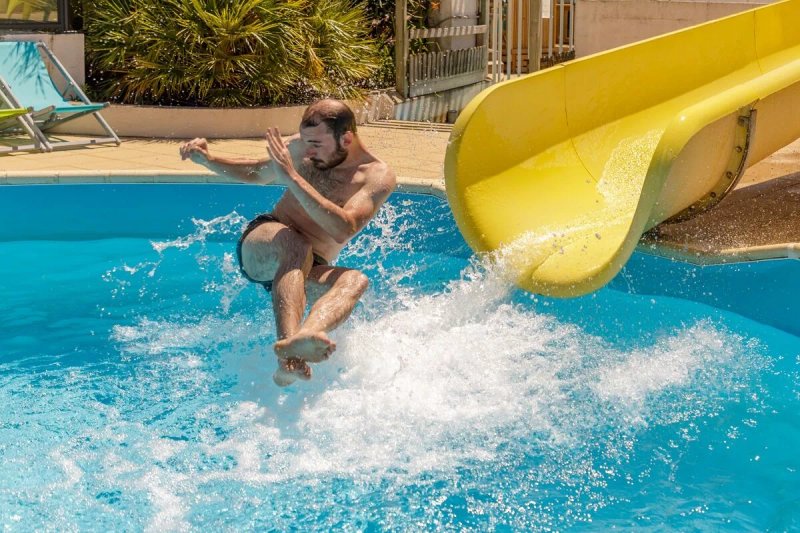 Camping Ushuaïa Villages Le Parc de La Grève